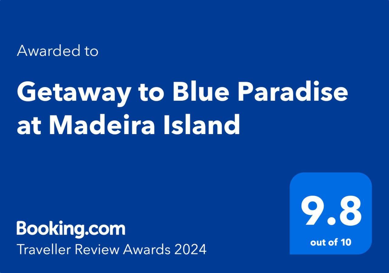 Getaway To Blue Paradise At Madeira Island Funchal  Luaran gambar